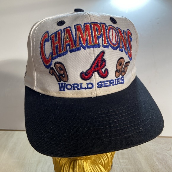Atlanta Braves Vintage Hat 1995 Champions